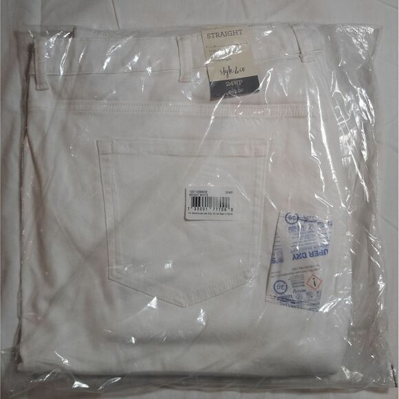 Style & Co Plus Size High-Rise Straight Jeans 24WP 12893544 - Picture 1 of 1